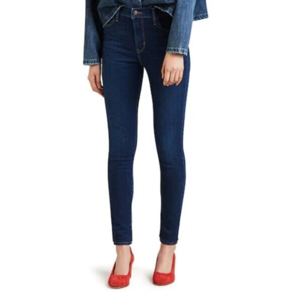 Levi's 720 High-Rise Super Skinny Jeans Size 26 - Picture 1 of 9